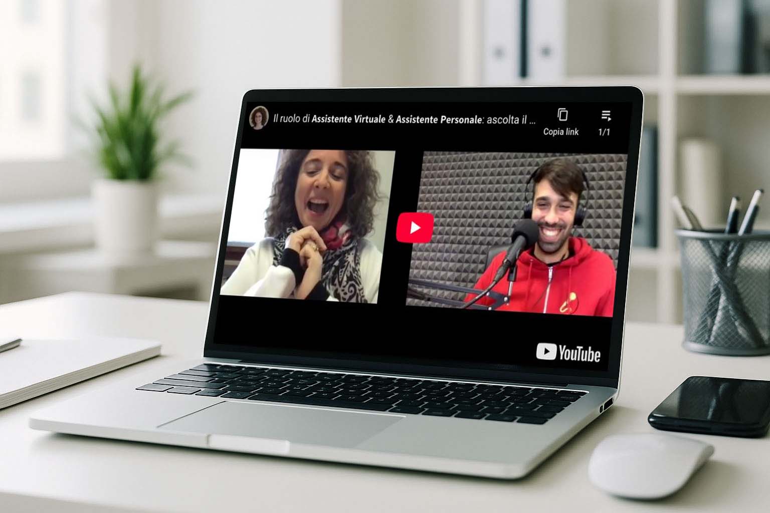 Come sono diventata Assistente Virtuale